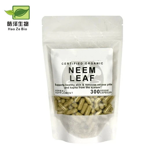 Neem extract capsules Neem extract capsules