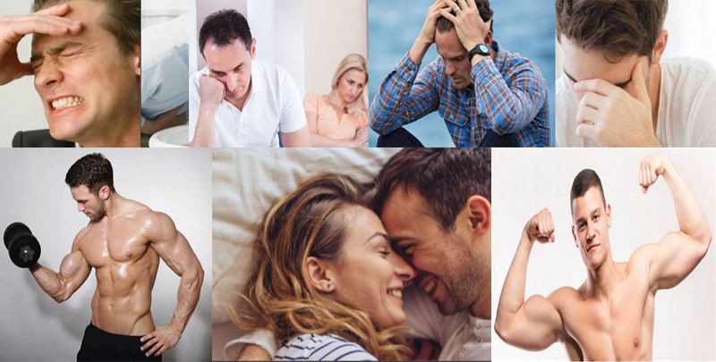 Men's health effect