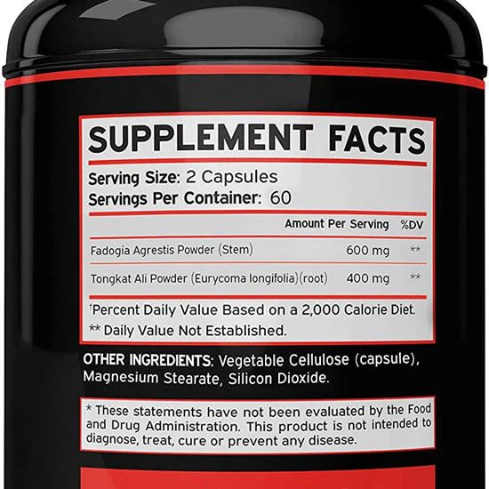 fadogia agrestis capsule