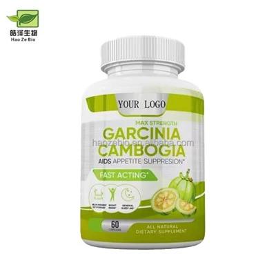 Cápsulas de Garcinia Cambogia